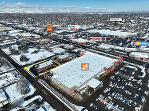 1410 Vance St, Lakewood, CO - vista aérea  vista de mapa - Image1