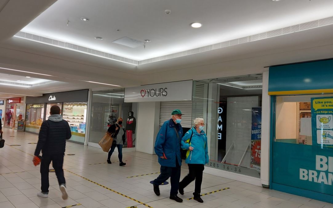 Market Square Mall, High Wycombe en alquiler Foto del interior- Imagen 1 de 1