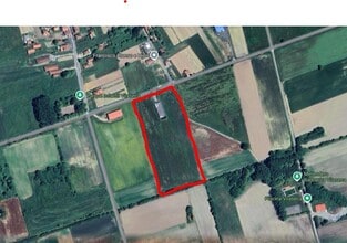 Lugar Vilaseca, Trasmiras, ORE - Aérea  vista de mapa