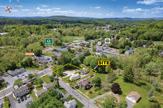 5 Fuller St, Lee, MA - VISTA AÉREA  vista de mapa - Image1