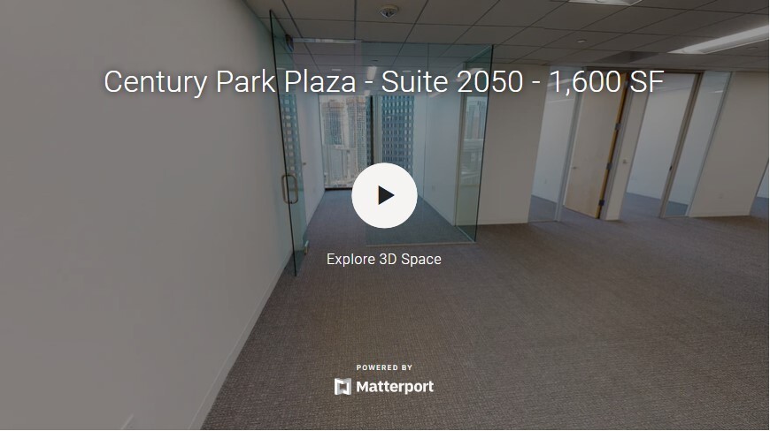 1801 Century Park E, Los Angeles, CA en alquiler - Matterport 3D Scan - Imagen 2 de 17