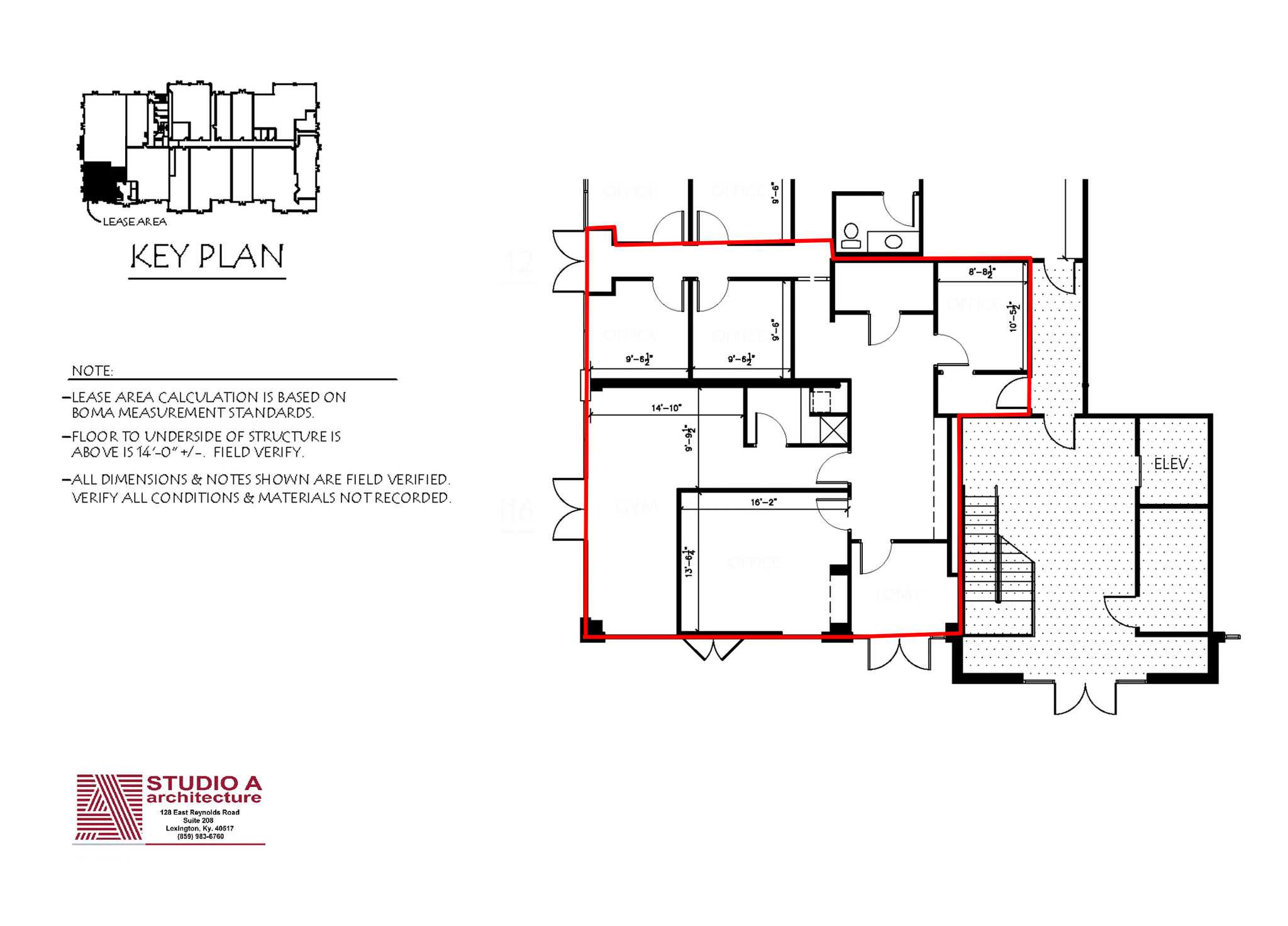 1510 Newtown Pike, Lexington, KY en alquiler Plano de la planta- Imagen 1 de 1