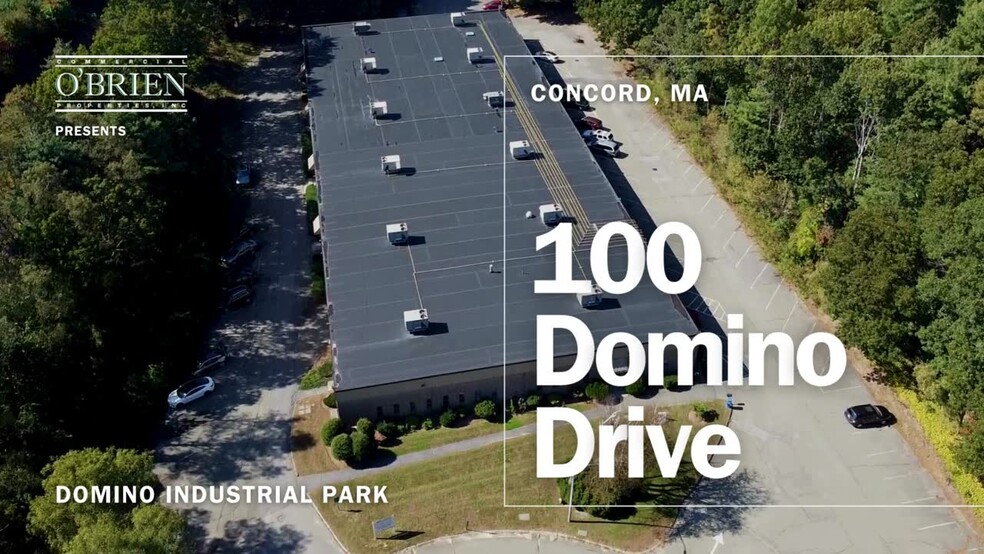 100 Domino Dr, Concord, MA en alquiler - Vídeo de anuncio comercial - Imagen 2 de 18