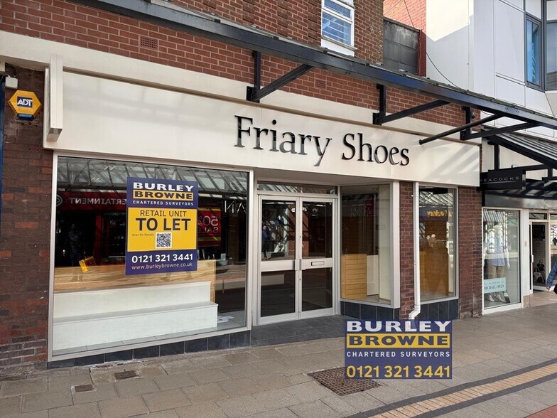 Gresley Row, Lichfield en alquiler - Foto del edificio - Imagen 1 de 4