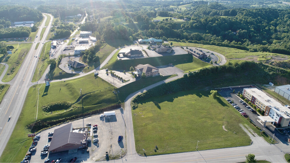 Lot #11 Landon Mountain View, London, KY en venta - Vista aérea - Imagen 3 de 9