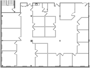 1610 Des Peres Rd, Des Peres, MO en alquiler Plano de la planta- Imagen 1 de 1