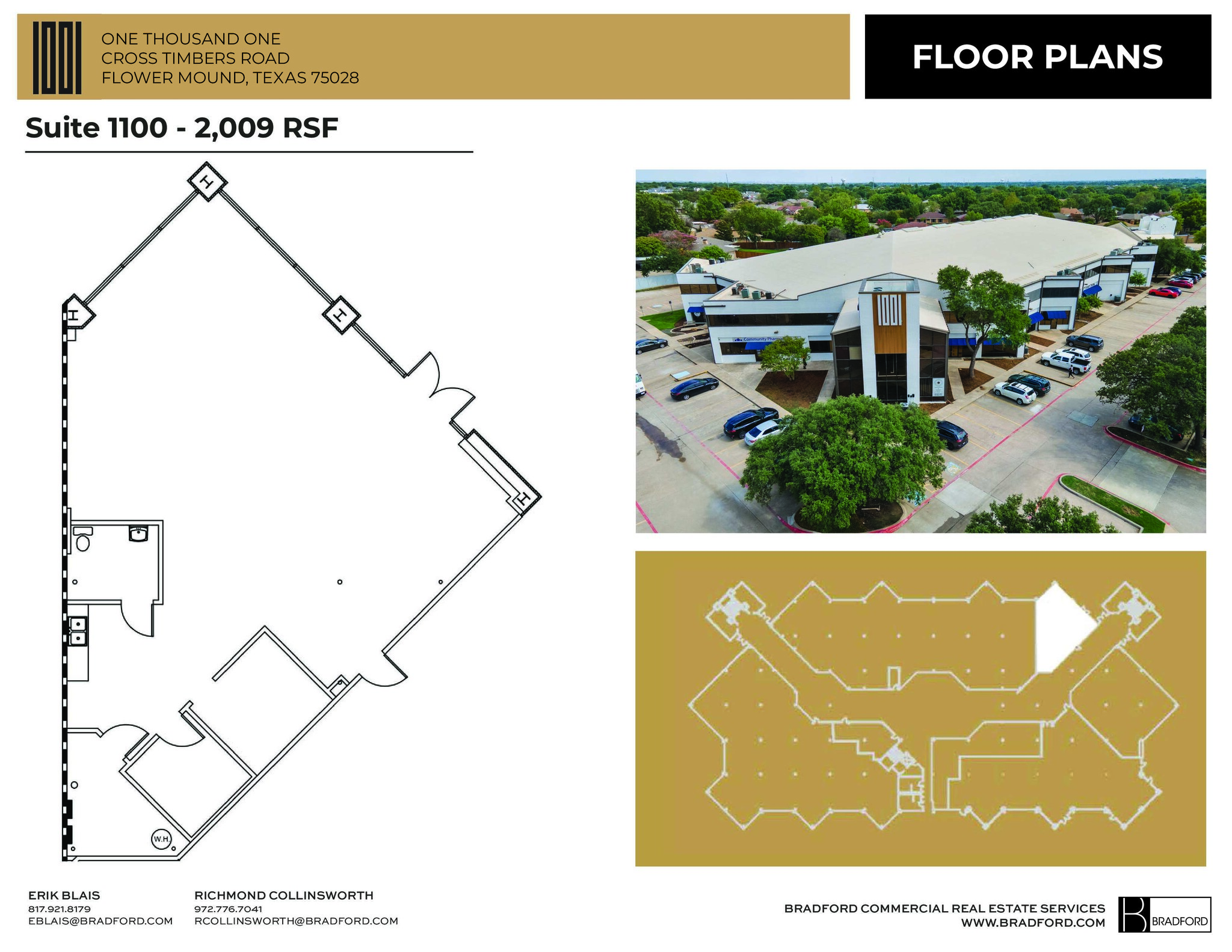 1001 Cross Timbers Rd, Flower Mound, TX en alquiler Plano de la planta- Imagen 1 de 1