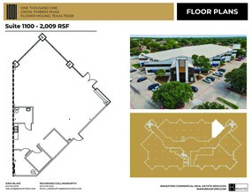 1001 Cross Timbers Rd, Flower Mound, TX en alquiler Plano de la planta- Imagen 1 de 1