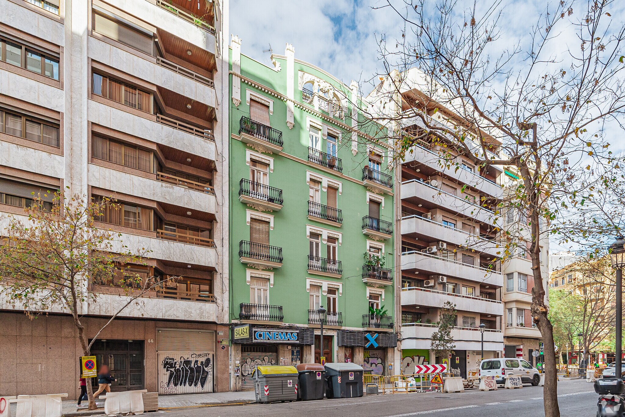 Carrer Cuenca, 64, València, Valencia en alquiler Foto del edificio- Imagen 1 de 2
