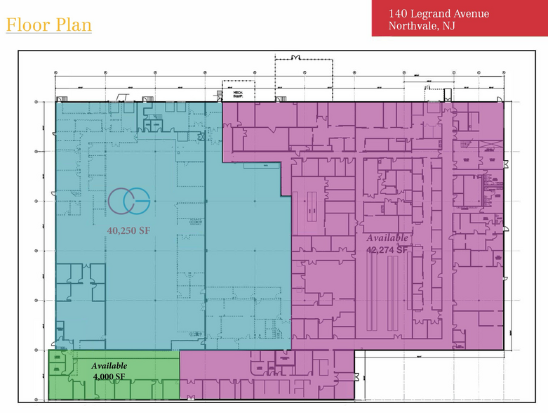 140 LeGrand Ave, Northvale, NJ en alquiler - Plano de la planta - Imagen 3 de 29