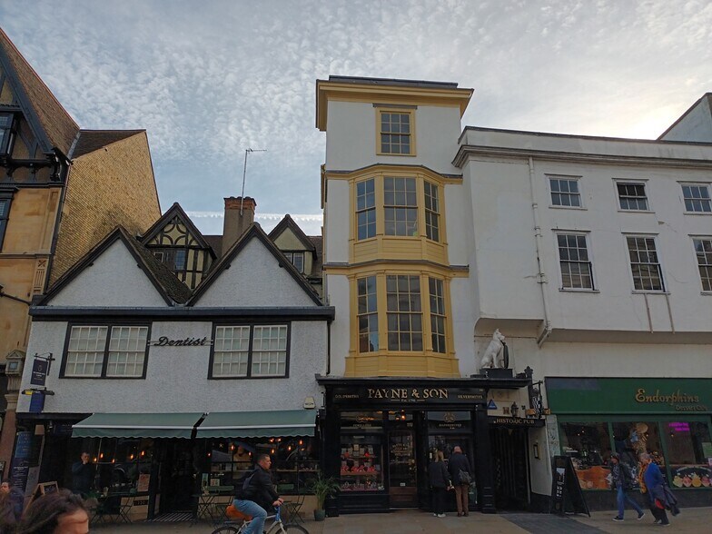131 High St, Oxford en alquiler - Foto del edificio - Imagen 3 de 4