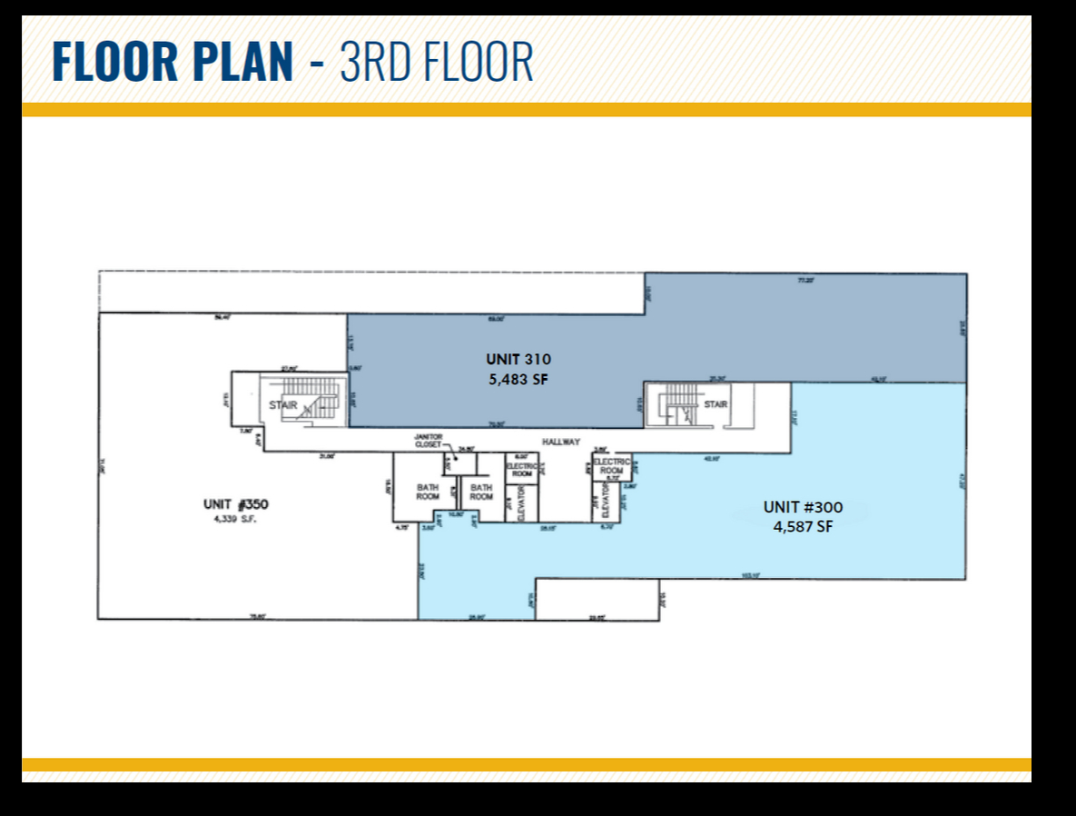 6325 Woodside Ct, Columbia, MD en alquiler Plano de la planta- Imagen 1 de 1