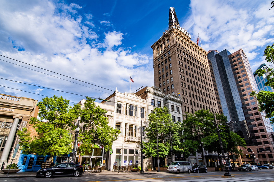 163 S Main St, Salt Lake City, UT en alquiler - Foto del edificio - Imagen 2 de 4