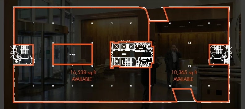 1 Piccadilly Gdns, Manchester en alquiler Plano de la planta- Imagen 1 de 2