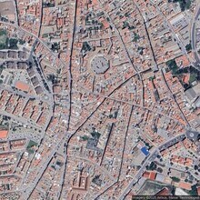 Aguilar de la Frontera - Aérea  vista de mapa