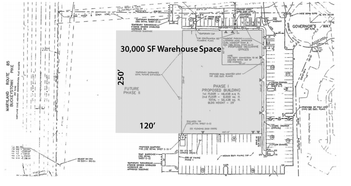 7311 Governors Way, Frederick, MD en alquiler Plano de la planta- Imagen 1 de 1