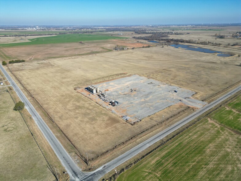 Manning Road and Reno Road, El Reno, OK en venta - Vista aérea - Imagen 1 de 16