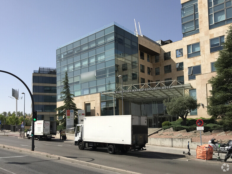 Avenida Transición Española, 24, Alcobendas, Madrid en alquiler - Foto del edificio - Imagen 2 de 5