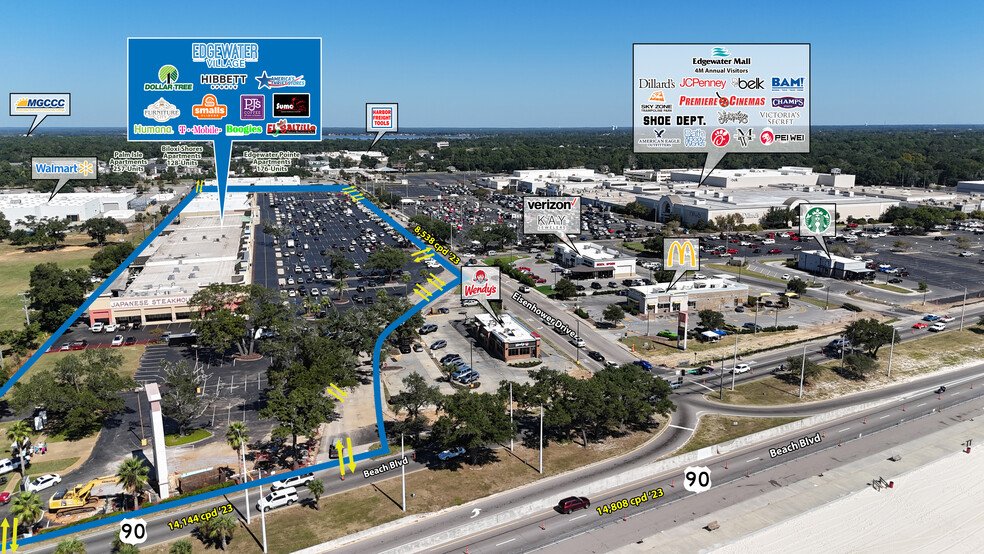 2650 Beach Blvd, Biloxi, MS en venta - Foto del edificio - Imagen 2 de 6