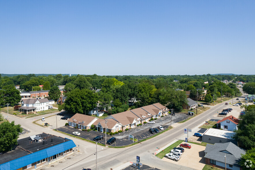 301 N Washington St, Farmington, MO en alquiler - Vista aérea - Imagen 1 de 4