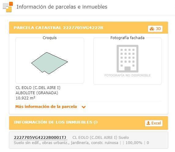 Calle del Mar Cantábrico, 1, Albolote, Granada en venta - Foto del edificio - Imagen 3 de 6
