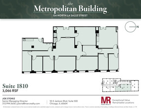 134 N LaSalle St, Chicago, IL en alquiler Foto del edificio- Imagen 1 de 1