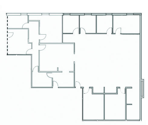 2104 E Eleven Mile Rd, Warren, MI en venta Plano de la planta- Imagen 1 de 1