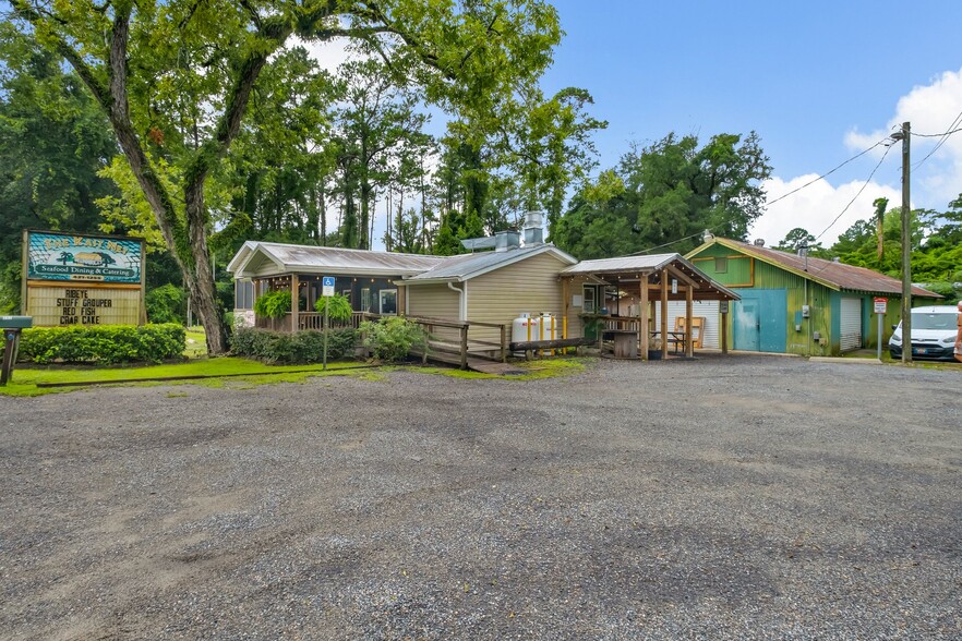 892 Woodville Hwy, Crawfordville, FL en venta - Foto del edificio - Imagen 1 de 24