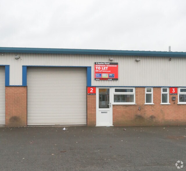 Unit 2 Clifton Moor Industrial Estate, York en alquiler - Foto del edificio - Imagen 3 de 3