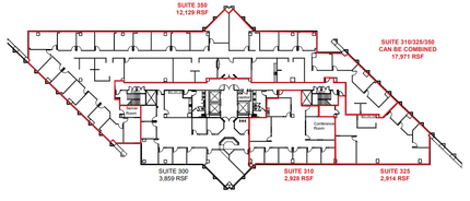 3100 Zinfandel Dr, Rancho Cordova, CA en alquiler Plano de la planta- Imagen 1 de 1