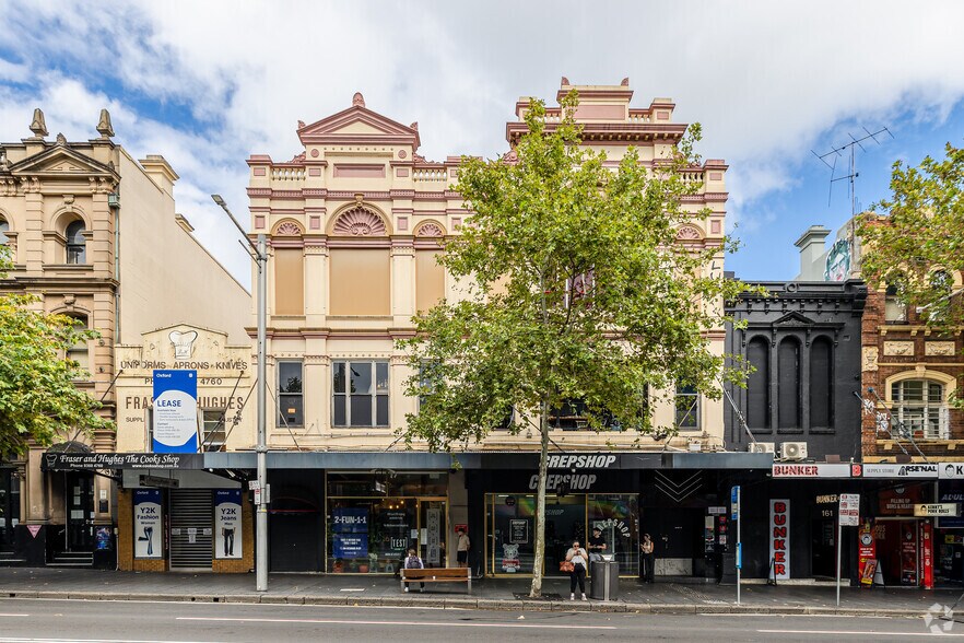 163-169 Oxford St, Darlinghurst en alquiler - Foto del edificio - Imagen 3 de 6