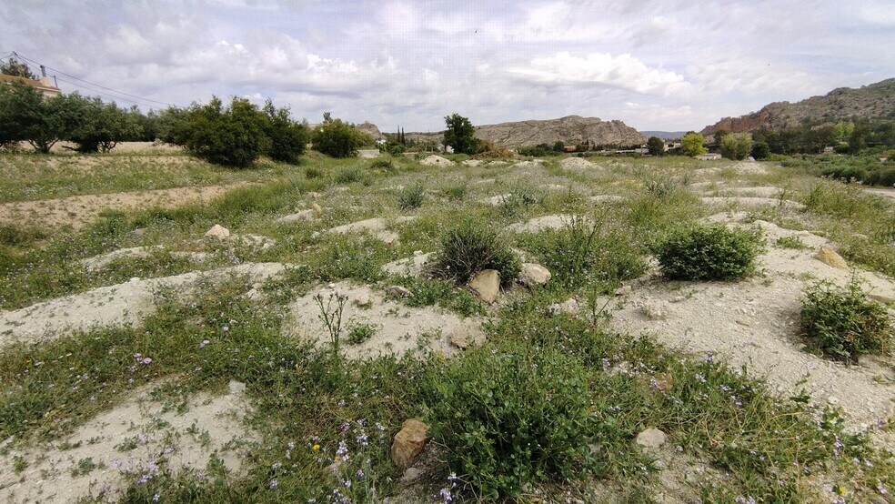 Terreno en Calasparra, Murcia en venta - Plano del sitio - Imagen 1 de 14