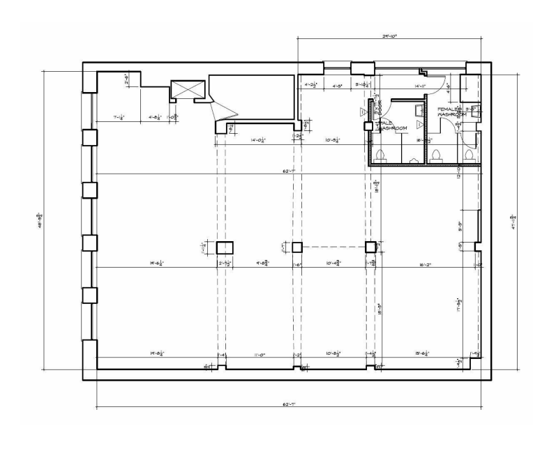 71-77 Bank St, Ottawa, ON en alquiler Plano de la planta- Imagen 1 de 10