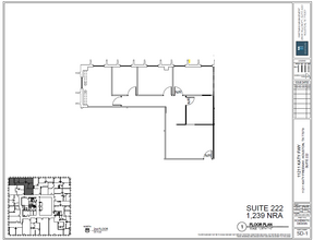 11211 Katy Fwy, Houston, TX en alquiler Plano de la planta- Imagen 1 de 1