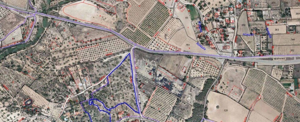 Terreno en Llíria en venta - Plano de la planta - Imagen 2 de 9