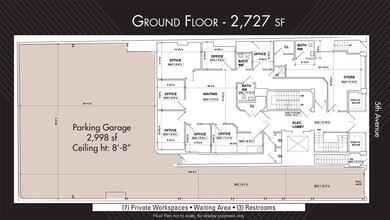 8710 5th Ave, Brooklyn, NY en alquiler Plano de la planta- Imagen 1 de 7