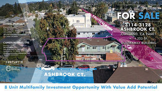 Más detalles para 3114 Ashbrook Ct, Oakland, CA - Edificios residenciales en venta