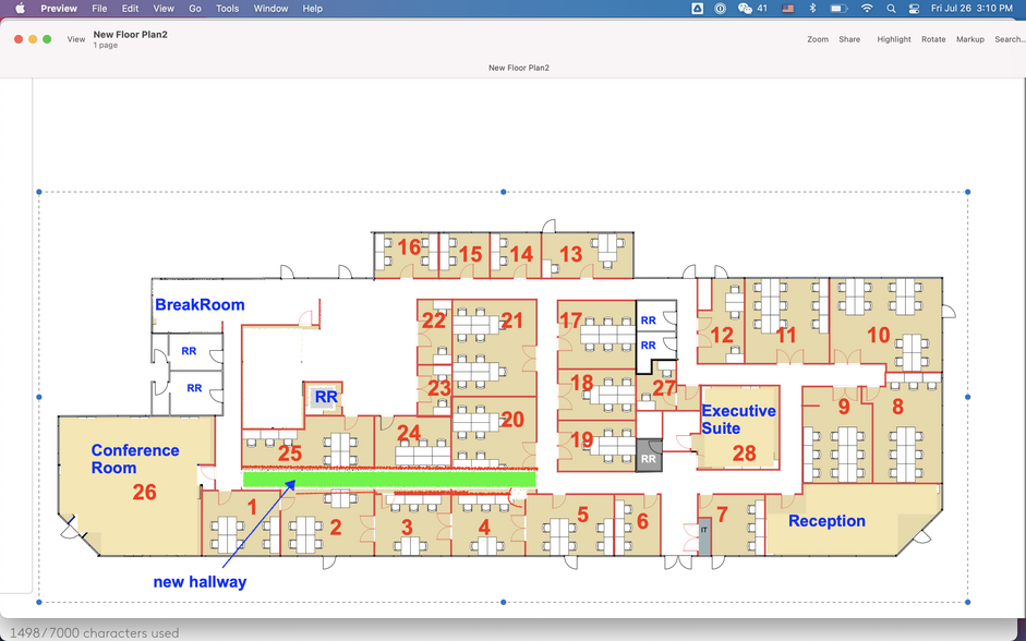 2700 E Chandler Ave, Las Vegas, NV en alquiler - Plano de planta tipo - Imagen 1 de 33