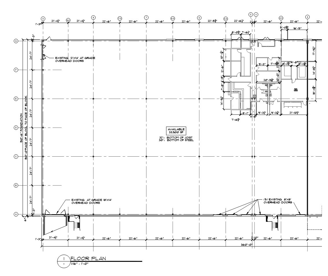 2839 Broadway St, Cheektowaga, NY en alquiler Plano de la planta- Imagen 1 de 1