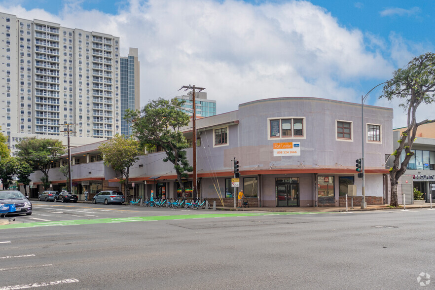 1401-1415 Kalakaua Ave, Honolulu, HI en alquiler - Foto del edificio - Imagen 1 de 7