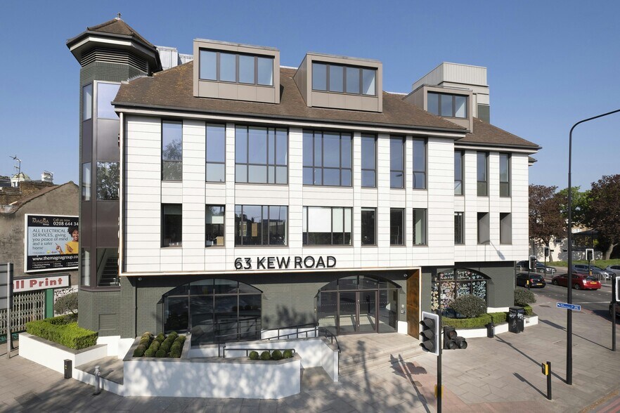 63 Kew Rd, Richmond en alquiler - Foto del edificio - Imagen 3 de 23