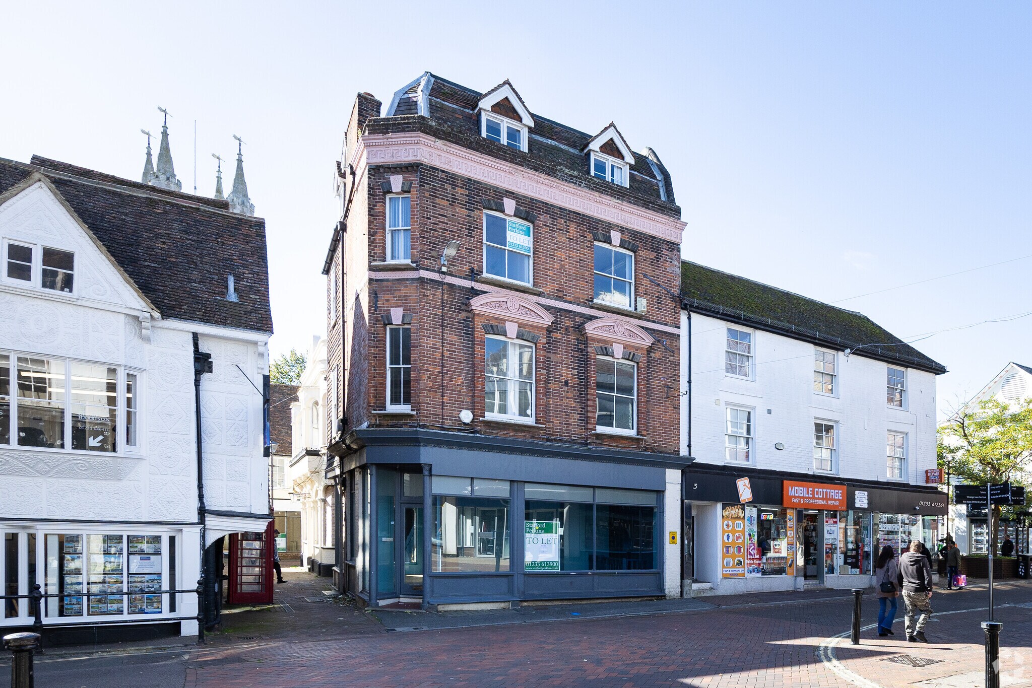 2-2A Middle Row, Ashford en alquiler Foto principal- Imagen 1 de 4