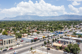 3413 Central Ave SE, Albuquerque, NM - VISTA AÉREA  vista de mapa