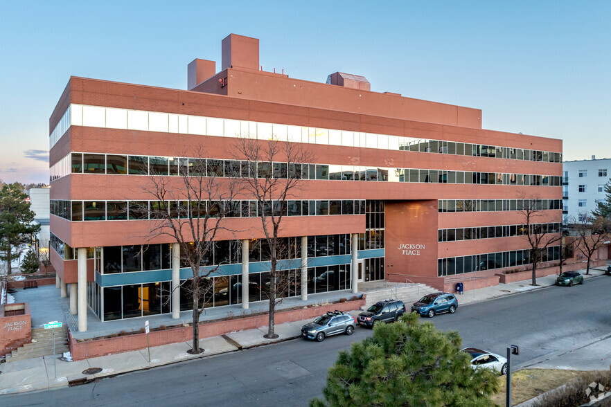 300 S Jackson St, Denver, CO en alquiler - Foto del edificio - Imagen 1 de 12