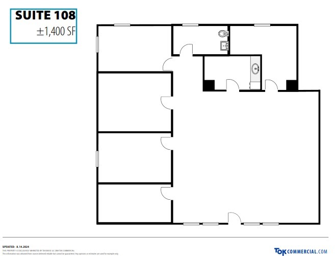 1717 Lincoln Way, Coeur d'Alene, ID en alquiler Plano de la planta- Imagen 1 de 1