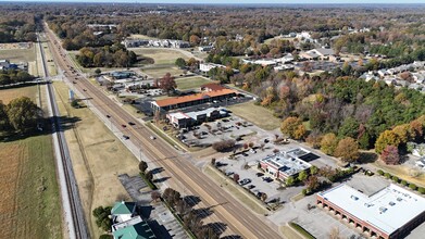 1204 W Poplar Ave, Collierville, TN - VISTA AÉREA  vista de mapa - Image1