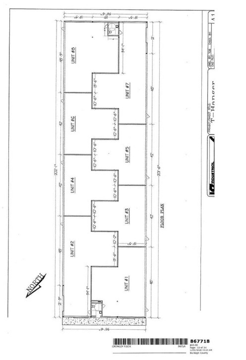 1910 Vision St 3, Bismarck, ND 58504 - Unidad 3 -  - Plano de la planta - Image 1 of 1