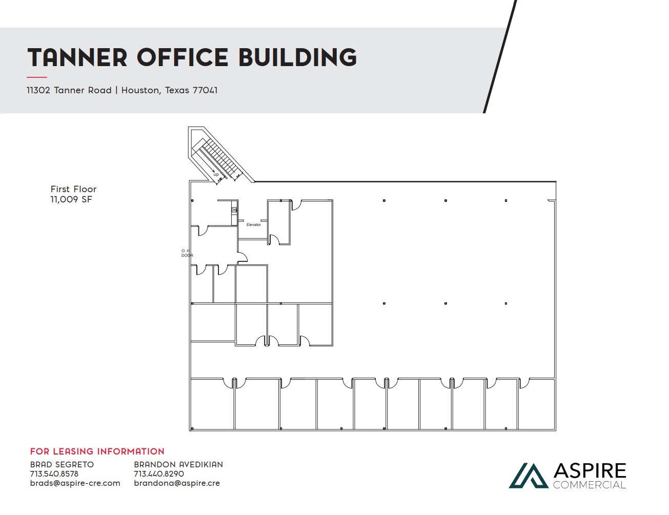 11302 Tanner Rd, Houston, TX en venta Plano de la planta- Imagen 1 de 1