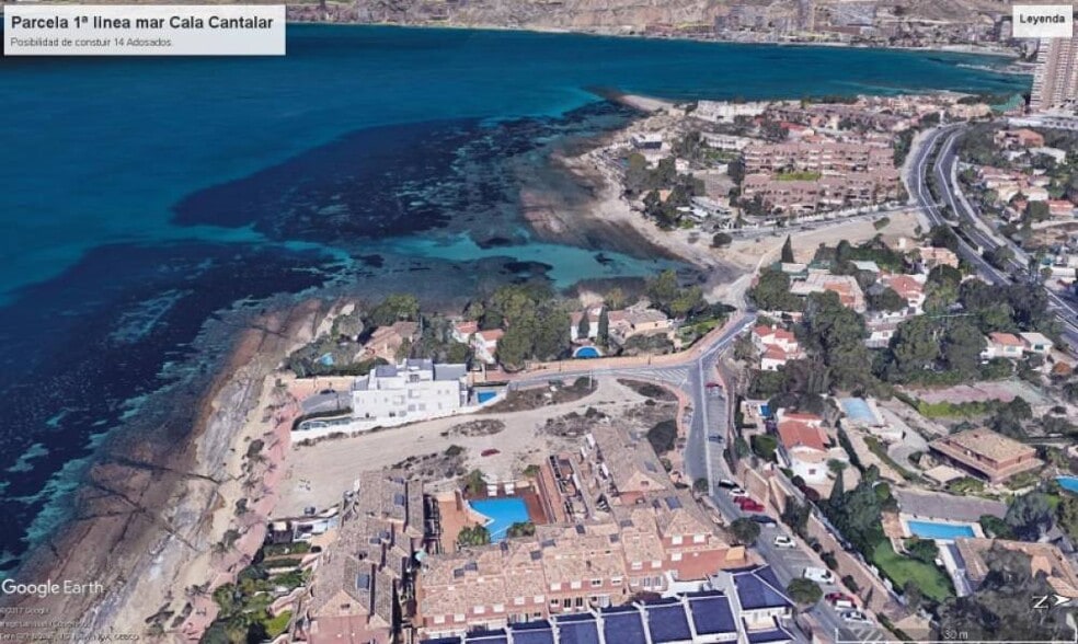 Terreno en Alicante, Alicante en venta - Vista aérea - Imagen 2 de 6