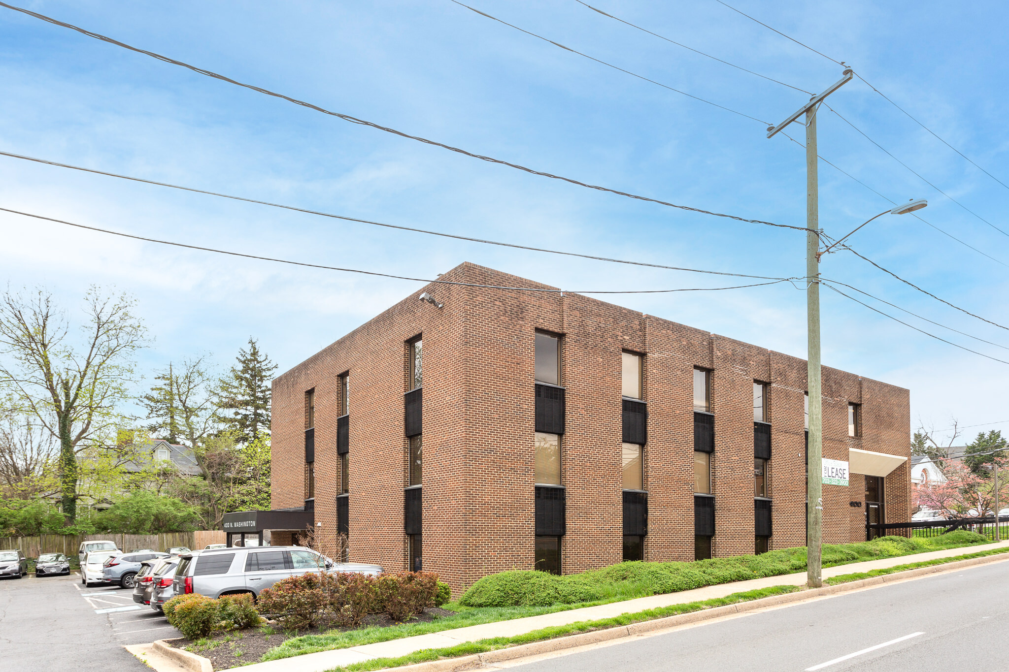 400 N Washington St, Falls Church, VA en alquiler Foto del edificio- Imagen 1 de 12